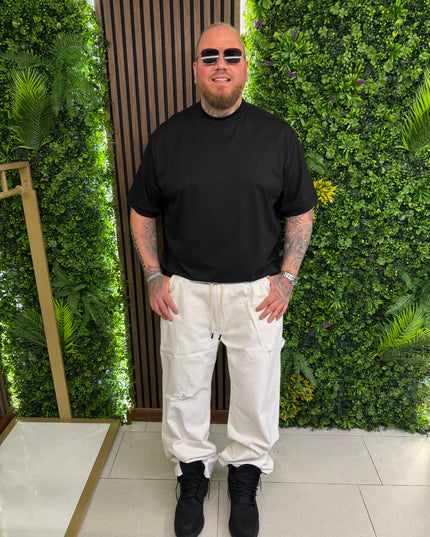 Jeans Con Elastico In Vita SUPER BAGGY CARPENTER