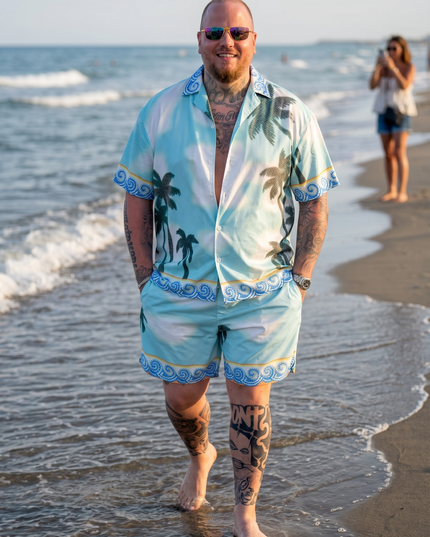 COORDINATO MARE “CAMICIA + COSTUME”
