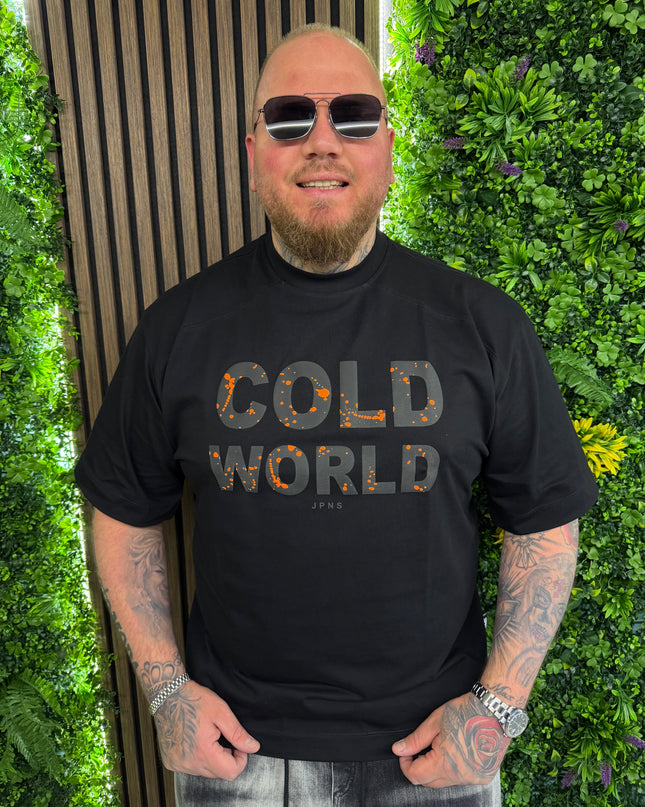 T-SHIRT 250Gr “COLD WORLD”