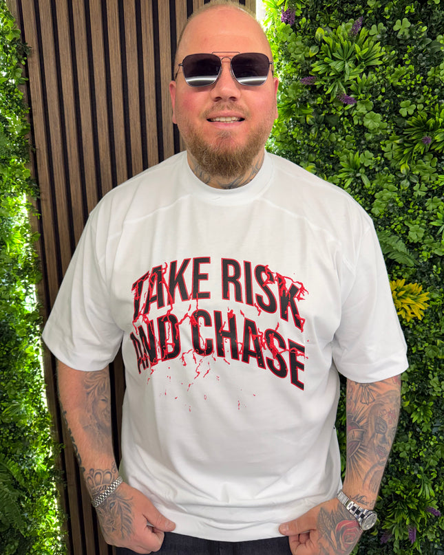 T-SHIRT 250Gr “TAKE RISK”