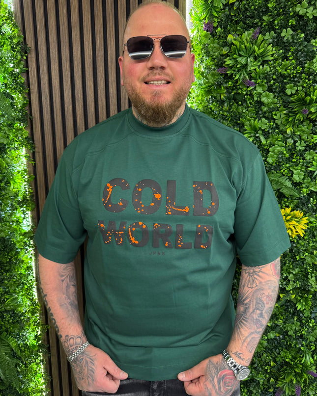 T-SHIRT 250Gr “COLD WORLD”
