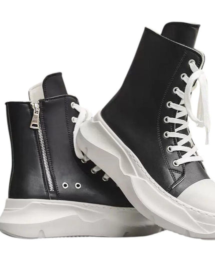 STIVALETTO COLLO ALTO HARD WORK “MOD RICK”