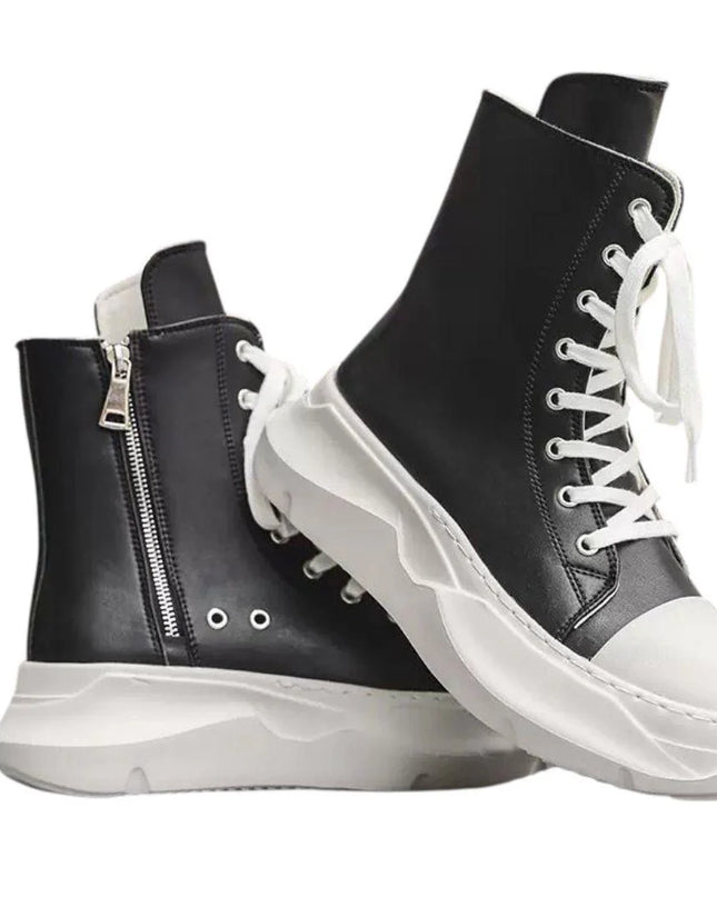 STIVALETTO COLLO ALTO HARD WORK “MOD RICK”