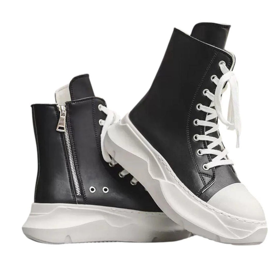 STIVALETTO COLLO ALTO HARD WORK “MOD RICK”