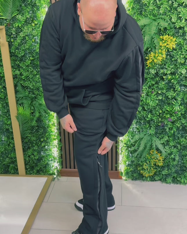 TRACKSUIT Doppio Tessuto FONDO AMPIO