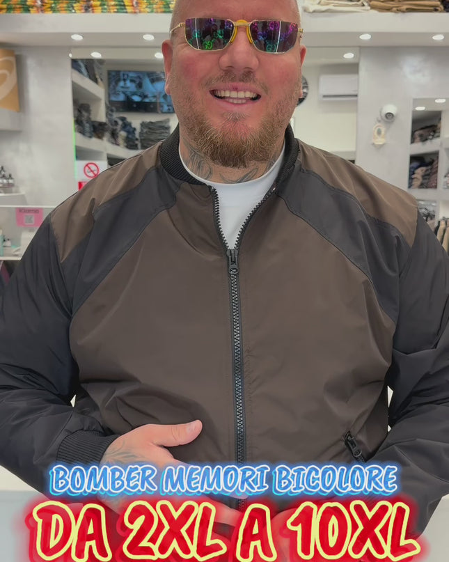 BOMBER “MEMORI BICOLORE”