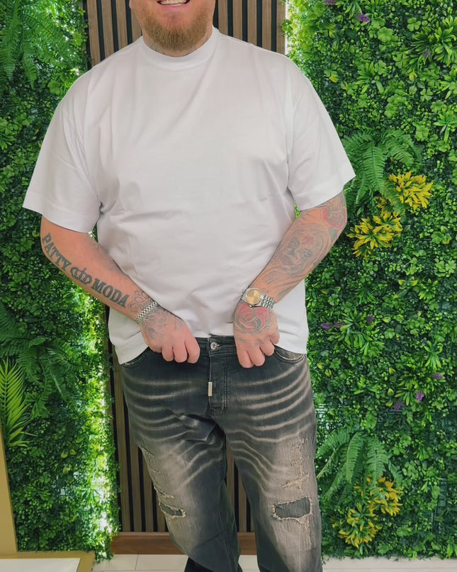 JEANS BAGGY SABBIATO (REPATCH)